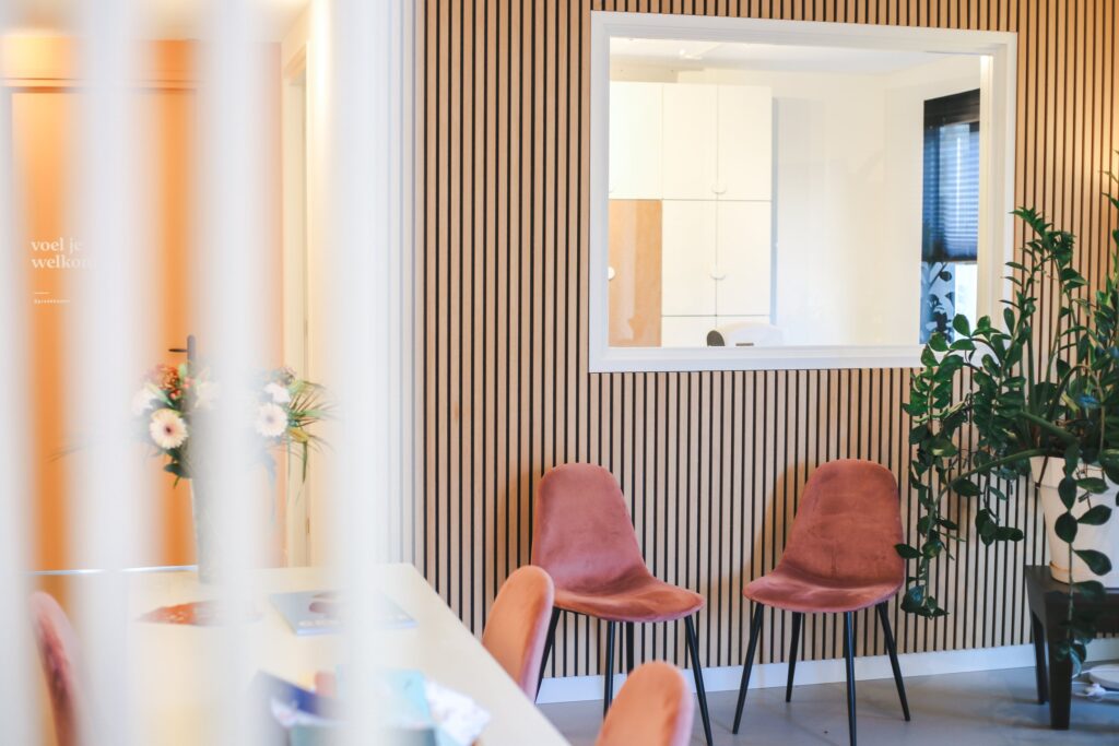 praktijk uitzicht op assistente