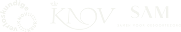 logo's deverloskundige KNOV en SAM