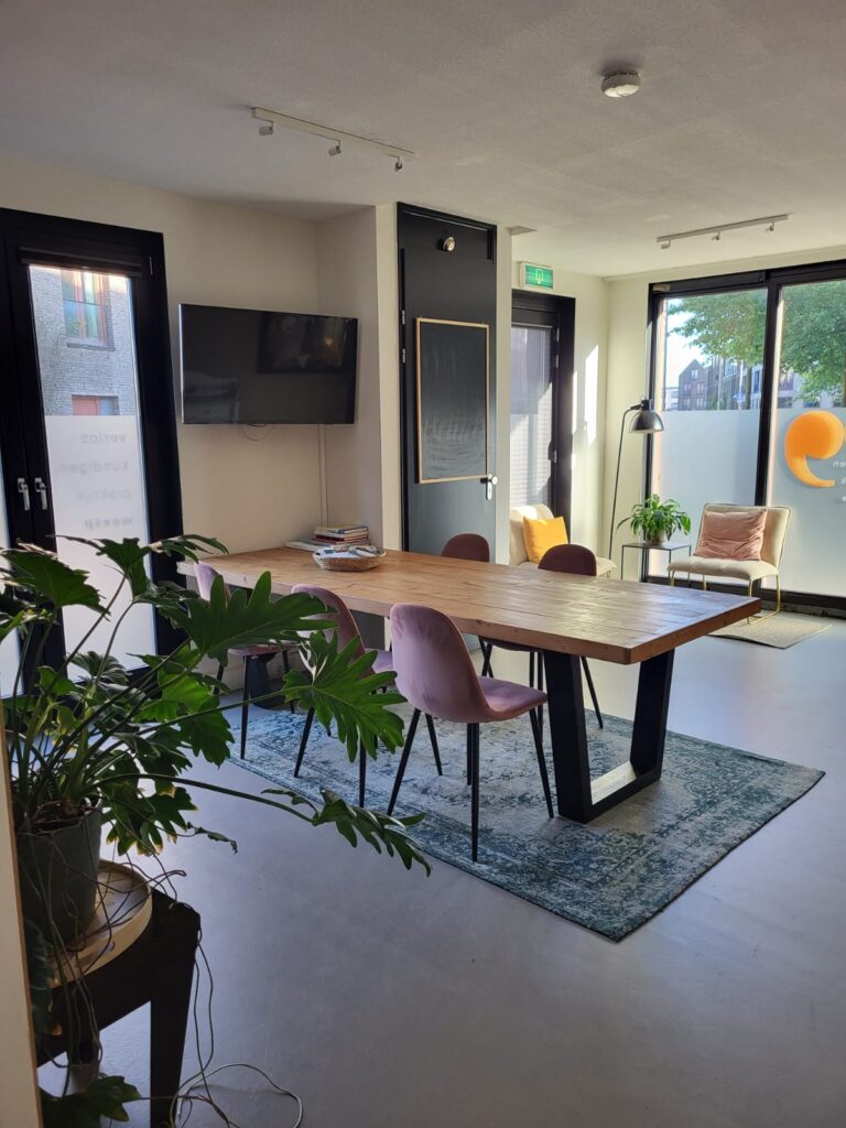 praktijk wachtkamer